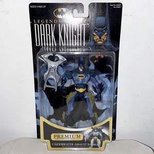 Legend of Dark Knight 🦇 Under Water Assault Batman​​​​​